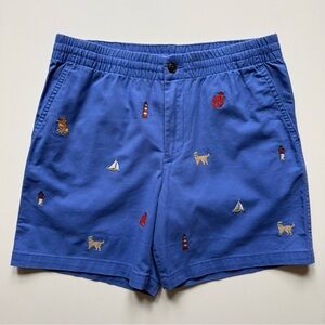 Polo Ralph Lauren Boys Prepster Embroidered Chino
Shorts - Size 18